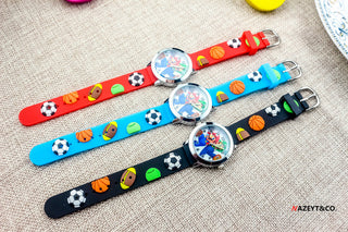 Watch Quartz Luminous Electronic Sports Kids Watches Alodia Store