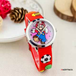 Watch Quartz Luminous Electronic Sports Kids Watches Alodia Store