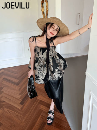 Camis Flower Tee tops alodia store