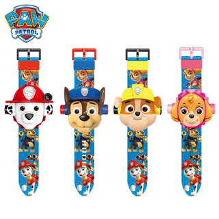 Paw Patrol Watch Toys Set 3D Projection Digital Watches Alodia Store
