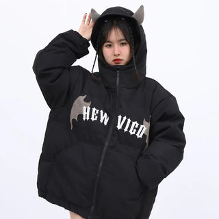 acket Loose Kawaii Winter Clothes Alodia Store