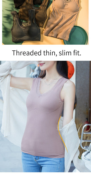 Winter Camisole Warm Sling Bottoming Clothing alodia store
