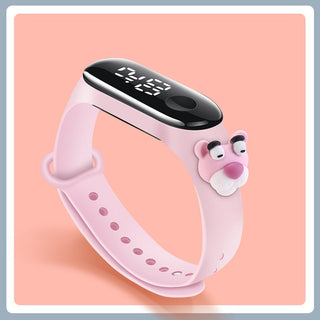 Disney Mickey Mouse Children Watches For Girls Electronic Bracelet Sports LED Spiderman iron Man Doll Kids Watch Waterproof Alodia Store