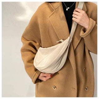Casual Nylon Hobos Crossbody Bag for Women Alodia Store