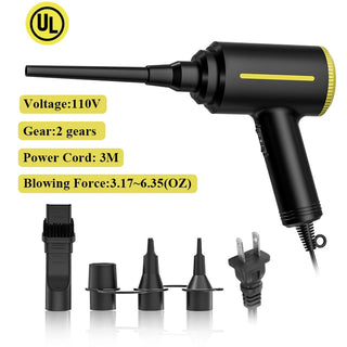 500W Electric Compressed Air Duster Blower ALODIA STORE