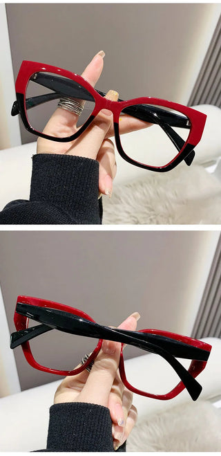 Cat Eye Glasses Blue Light Blocking Computer Eye Protection Women Designers Eyeglasses Optical Spectacle Glass Fashion Eyewear Alodia Store