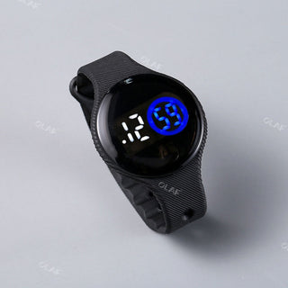 M3 Kids Digital Watches Adjustable Silicone Strap Waterproof Children's Watch Boys Sports Wrist Electronic Smart Watch For Kids Alodia Store