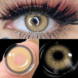 AMARA 1 Pair Colored Contact Lenses Natural Look Brown Eye Lenses Gray Contact Blue Lenses Fast Delivery Green Eye Alodia Store