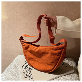 Casual Nylon Hobos Crossbody Bag for Women Alodia Store