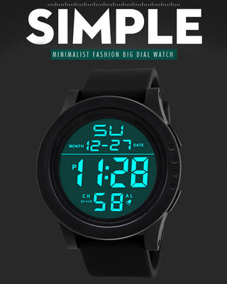 Luminous LED Digital Kids Watches waterproof Alodia Store