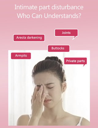 Whitening Cream Armpit Intimate Areas Brightening Underarm Private Parts Body Skin Care Whiten Cream For Dark Skin Beauty Health Alodia Store