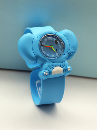 Cute Kids Watch Girl Pink Silicone Kawaii Cartoon Unicorn Dinosaur Tiger Arabic Digital Boy Quartz Wrist Watches Children Reloj Alodia Store