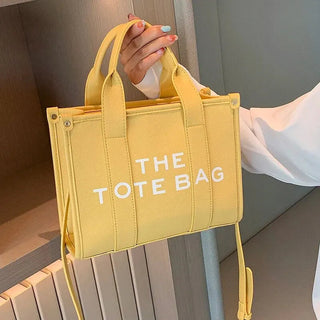 Large Capacity Women's Handbag Tote Bag Shoulder Shoulder Bag Alodia Store