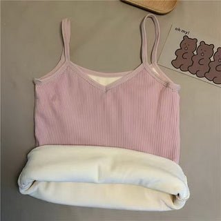 Winter Camisole Warm Sling Bottoming Clothing alodia store