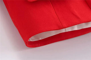 TRAF Cropped Jacket Woman Office Wear Alodia Store