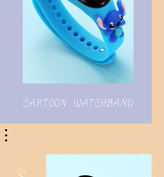 Disney Kids Digital Watch Electronic LED Waterproof Kids ALODIA STORE