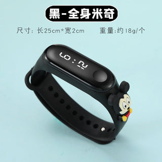 Disney Kids Digital Watch Electronic LED Waterproof Kids ALODIA STORE