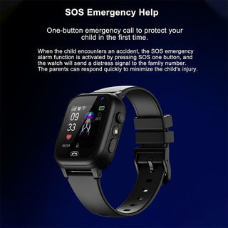 New Kids Smart Watch SOS LBS Voice Chat Call Sim Card For Children SmartWatch Camera Waterproof Phone Watch For Boys Girls 2023 Alodia Store