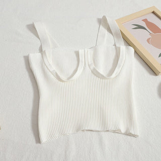 Breathable Slim Fit Sleeveless T-Shirts alodia store