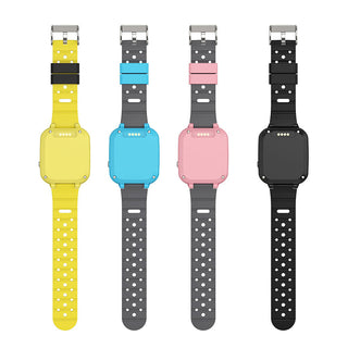 2G Kids Smart Watch SOS Call LBS Tracker Location Sim Card Kid Watch Camera Voice Chat IP68 Waterproof Smartwath Alodia Store