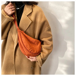 Casual Nylon Hobos Crossbody Bag for Women Alodia Store
