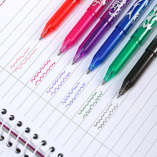 4 Pcs/Set Multi-color Erasable Gel Pen 0.5mm Kawaii Pens Student alodia store