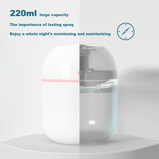 USB Aroma Diffuser Humidifier Sprayer Portable Home Appliance 220ml Electric Humidifier Desktop Home Fragrance Perfumes Perfume ALODIA STORE