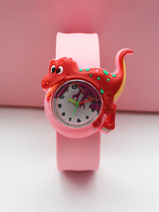 Cute Kids Watch Girl Pink Silicone Kawaii Cartoon Unicorn Dinosaur Tiger Arabic Digital Boy Quartz Wrist Watches Children Reloj Alodia Store