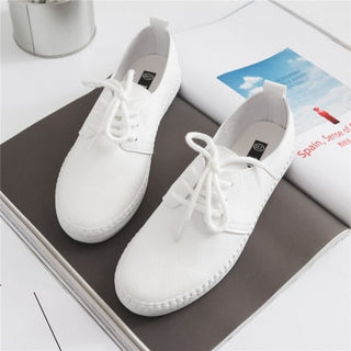 Women Summer New White sneakers Simple Women Casual shoes alodia store
