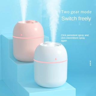 USB Aroma Diffuser Humidifier Sprayer Portable Home Appliance 220ml Electric Humidifier Desktop Home Fragrance Perfumes Perfume ALODIA STORE
