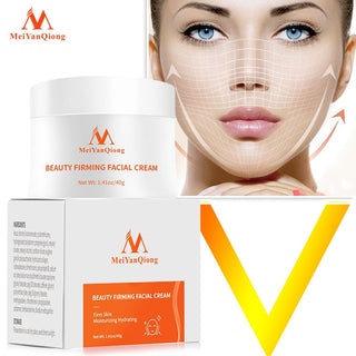 Face-lift Cream Slimming Face Lifting  Firming Massage Cream Anti-Aging  Moisturizing Beauty Skin Care Facial Cream Anti-Wrinkle Alodia Store