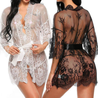 Sheer Sleep Dress Robe Alodia Store