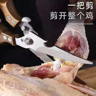 Stainless Steel Kitchen Scissors Alodia Store