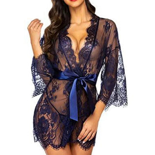 Sheer Sleep Dress Robe Alodia Store