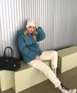 Women Winter Jacket coat Stylish Thick Warm fluff Alodia Store