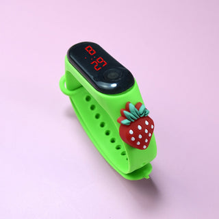 Electronic LED Waterproof Watches Alodia Store