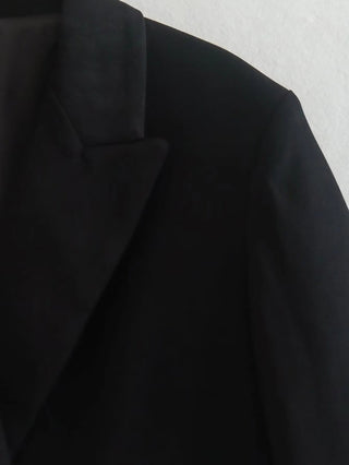 TRAF Office Blazer Women Winter Alodia Store