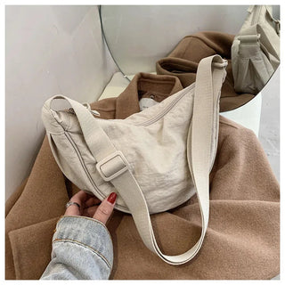 Casual Nylon Hobos Crossbody Bag for Women Alodia Store