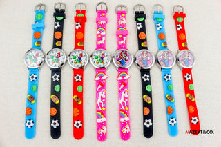 Watch Quartz Luminous Electronic Sports Kids Watches Alodia Store