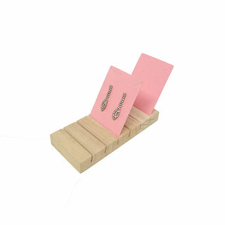 Fashion Wood Jewelry Display Necklace Charms Jewelry Display Tray Pendant Earrings Card Style Pendant Display Card Alodia Store