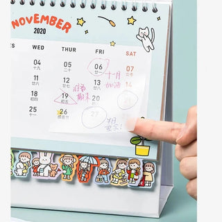 50sheets Transparent Posted it Sticky Note Pad alodia store