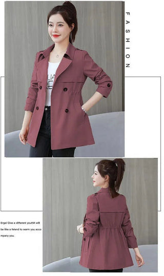 Blazers Button Pockets Tops Alodia Store