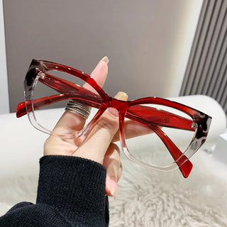 Cat Eye Glasses Blue Light Blocking Computer Eye Protection Women Designers Eyeglasses Optical Spectacle Glass Fashion Eyewear Alodia Store