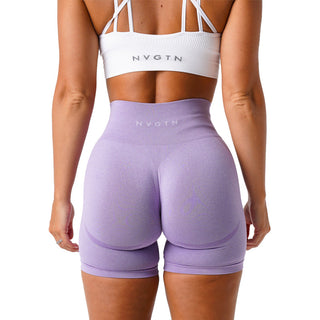 NVGTN  Seamless Shorts for Women Push Up Booty Workout Shorts Fitness Sports Short Gym Clothing Yoga Shorts Alodia Store