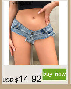Sexy short Denim Halter crop top women vintage summer alodia store
