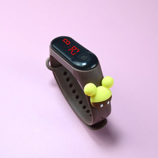 Electronic LED Waterproof Watches Alodia Store