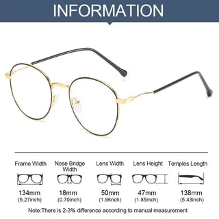 Women Durable Eye Protection Portable Ultra Light Frame Oversized Eyeglasses Computer Goggles Anti-Blue Light Glasses Alodia Store