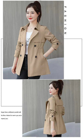 Blazers Button Pockets Tops Alodia Store