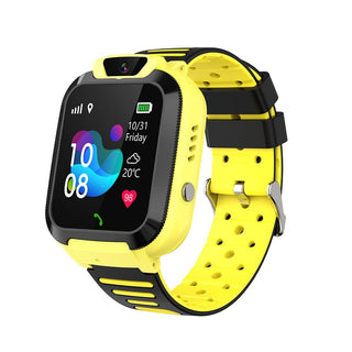 2G Kids Smart Watch SOS Call LBS Tracker Location Sim Card Kid Watch Camera Voice Chat IP68 Waterproof Smartwath Alodia Store