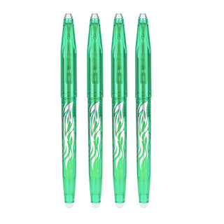 4 Pcs/Set Multi-color Erasable Gel Pen 0.5mm Kawaii Pens Student alodia store